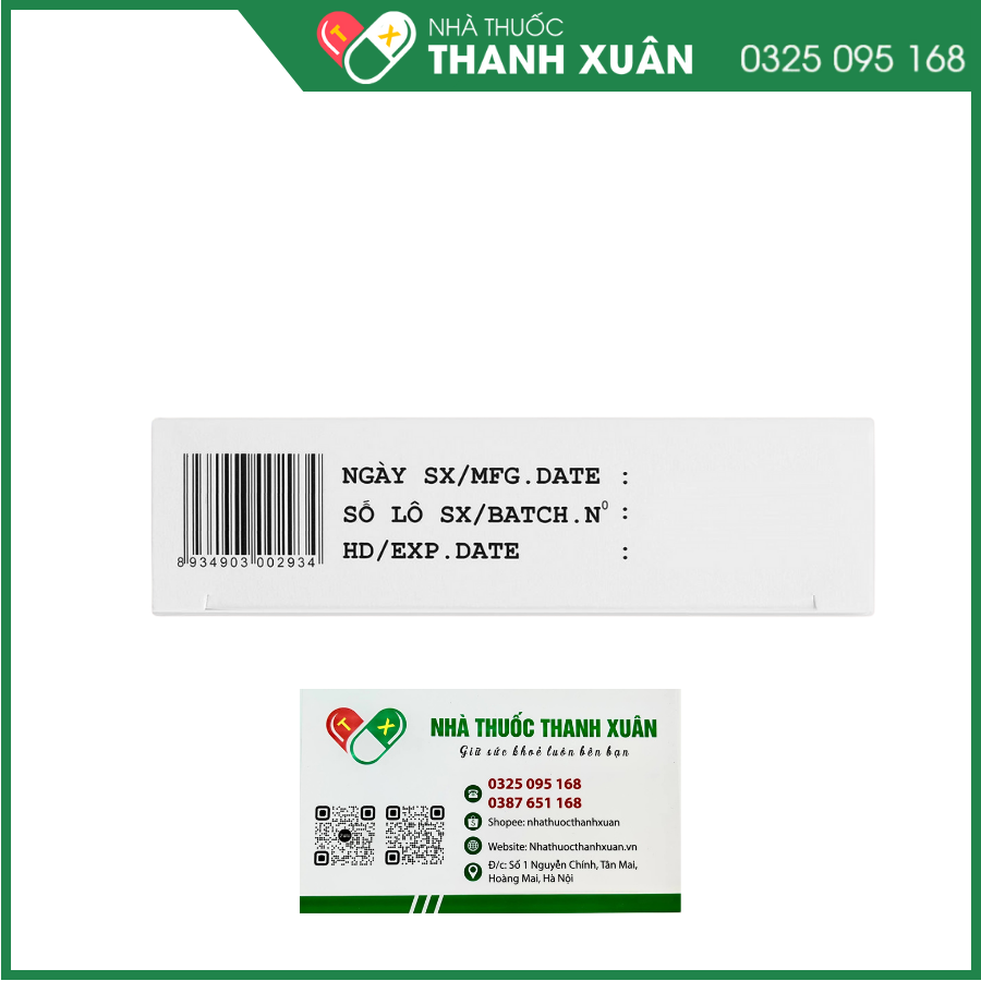 Thuốc Cefriven 200 - điều trị các nhiễm khuẩn đường hô hấp